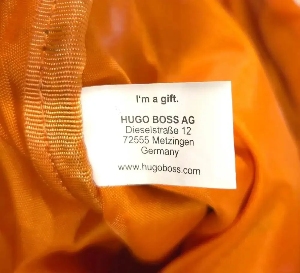 Hugo Boss duffle bag